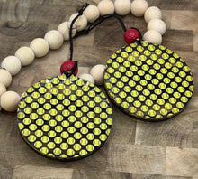 Load image into Gallery viewer, Softball ornament- two styles to choose from