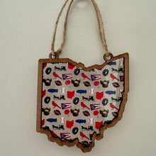 Load image into Gallery viewer, Iconic Ohio ornament
