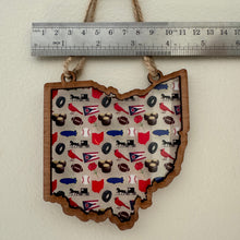 Load image into Gallery viewer, Iconic Ohio ornament