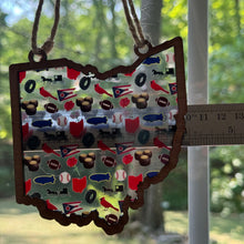 Load image into Gallery viewer, Iconic Ohio ornament