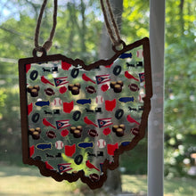 Load image into Gallery viewer, Iconic Ohio ornament