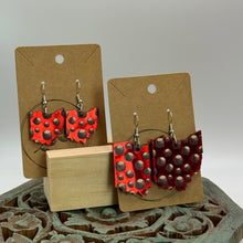 Load image into Gallery viewer, Ohio Buckeye Candy earrings- studs and dangles