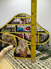 Load image into Gallery viewer, Mini Bookshelf- Yellow Mushroom