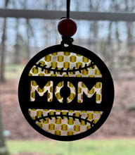 Load image into Gallery viewer, Softball ornament- two styles to choose from