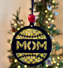 Load image into Gallery viewer, Softball ornament- two styles to choose from