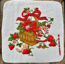 Load image into Gallery viewer, Vintage Strawberry Shortcake- set of 4 pieces