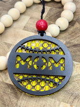 Load image into Gallery viewer, Softball ornament- two styles to choose from
