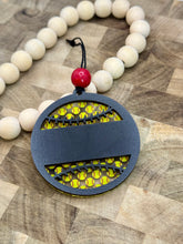 Load image into Gallery viewer, Softball ornament- two styles to choose from