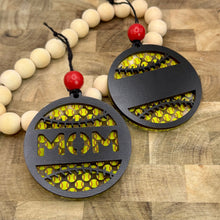 Load image into Gallery viewer, Softball ornament- two styles to choose from