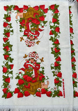 Load image into Gallery viewer, Vintage Strawberry Shortcake- set of 4 pieces