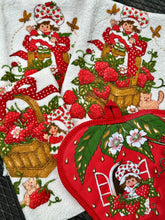 Load image into Gallery viewer, Vintage Strawberry Shortcake- set of 4 pieces