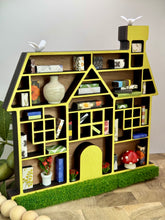 Load image into Gallery viewer, Mini Bookshelf- Yellow House