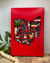 Load image into Gallery viewer, Mini Bookshelf- Iconic Ohio