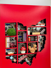 Load image into Gallery viewer, Mini Bookshelf- Iconic Ohio