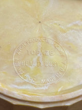 Load image into Gallery viewer, Vintage Avon Topaze Beauty Dust- empty container