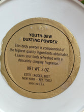 Load image into Gallery viewer, Vintage Estée Lauder Youth-Dew Dusting Powder- empty container