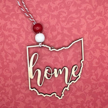 Load image into Gallery viewer, Ohio is home- ornament