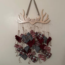 Load image into Gallery viewer, Antler Advent- woodland Christmas