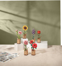 Load image into Gallery viewer, 3D Wooden Flower Puzzles: Sunflower
