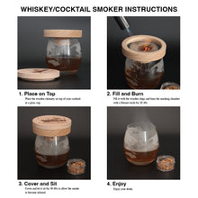 Load image into Gallery viewer, Cocktail Smoker Kit- Customize me!