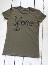 Load image into Gallery viewer, Women's Vote Shirt - Every Vote Counts