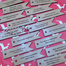 Load image into Gallery viewer, Snarky gift tags- 16 available choices