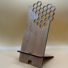 Load image into Gallery viewer, Honeycomb phone/tablet stand- customization available