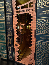 Load image into Gallery viewer, Diagon Alley book nook