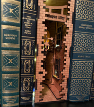 Load image into Gallery viewer, Diagon Alley book nook