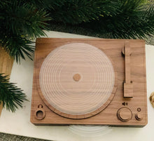 Load image into Gallery viewer, Vintage turntable coaster set