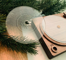 Load image into Gallery viewer, Vintage turntable coaster set