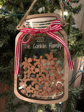 Load image into Gallery viewer, Family Cookie Jar ornament- Customized