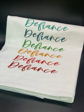 Load image into Gallery viewer, Defiance Script Name Drop Towel