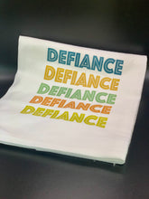 Load image into Gallery viewer, Defiance Retro Name Drop Towel