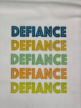 Load image into Gallery viewer, Defiance Retro Name Drop Towel