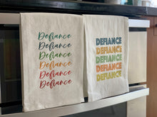 Load image into Gallery viewer, Defiance Script Name Drop Towel