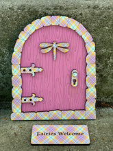 Load image into Gallery viewer, Magical Fairy Door