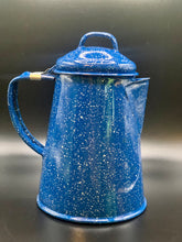 Load image into Gallery viewer, Vintage speckled coffee kettles- 3 available