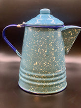 Load image into Gallery viewer, Vintage speckled coffee kettles- 3 available