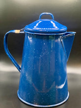 Load image into Gallery viewer, Vintage speckled coffee kettles- 3 available