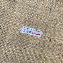 Load image into Gallery viewer, Vintage basket- Veggie design- for large baking dish- handmade