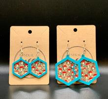 Load image into Gallery viewer, Mushrooms- Red Cap- earrings