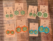 Load image into Gallery viewer, Cactus- earrings