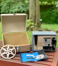 Load image into Gallery viewer, Vintage Kodak Brownie 8 Movie Projector A15