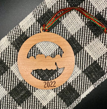 Load image into Gallery viewer, Custom "Mr. & Mrs." ornament