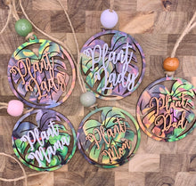 Load image into Gallery viewer, Plant parent ornament