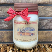 Load image into Gallery viewer, Jumbo Christmas Candles - 2 scents available