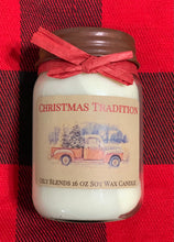 Load image into Gallery viewer, Jumbo Christmas Candles - 2 scents available