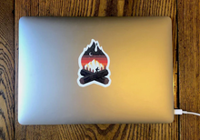 Load image into Gallery viewer, Campfire- sticker