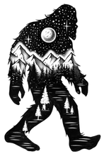 Load image into Gallery viewer, Sasquatch- sticker